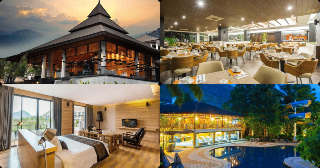 กรีนเนอรี่ รีสอร์ท เขาใหญ่ (Greenery Resort - Khao Yai)