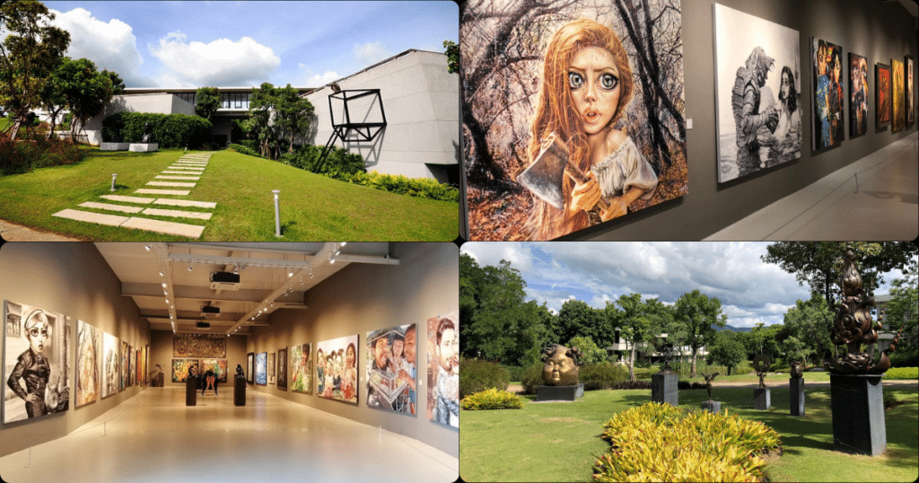 Khao Yai Art Museum (เขาใหญ่อาร์ตมิวเซียม)