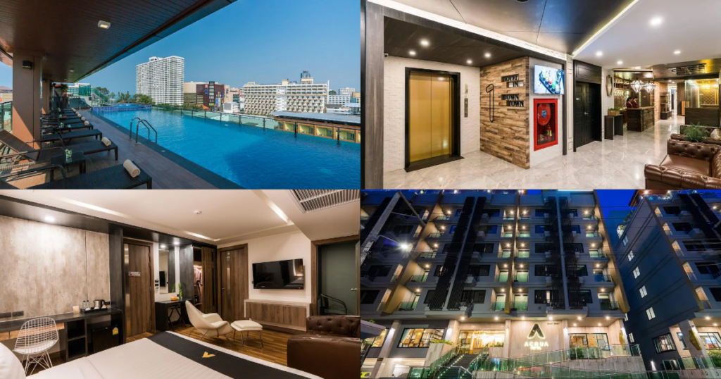 โรงแรมแอคควา (Acqua Hotel)