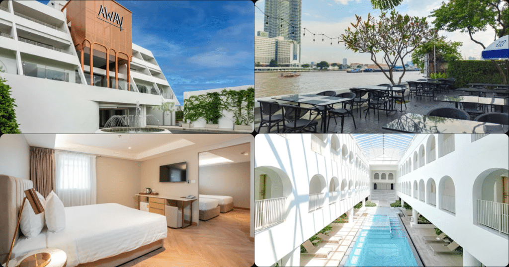 อเวย์ บางกอก ริเวอร์ไซด์ คีน (Away Bangkok Riverside Kene)