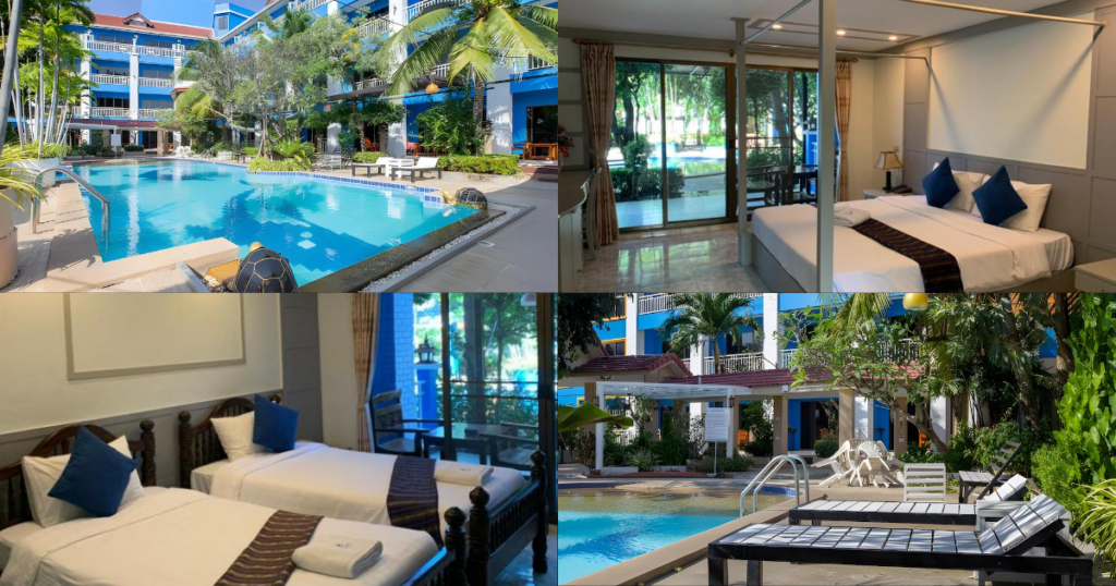 บลู การ์เด้น รีสอร์ท พัทยา (Blue Garden Resort Pattaya)