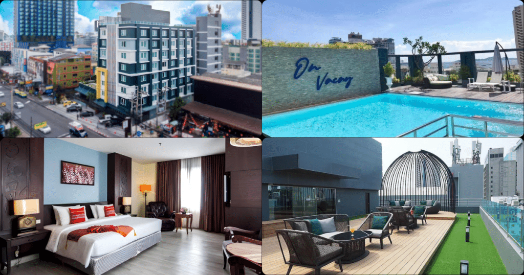 โรงแรมเอ็มเพรส พัทยา (Empress Pattaya Hotel)