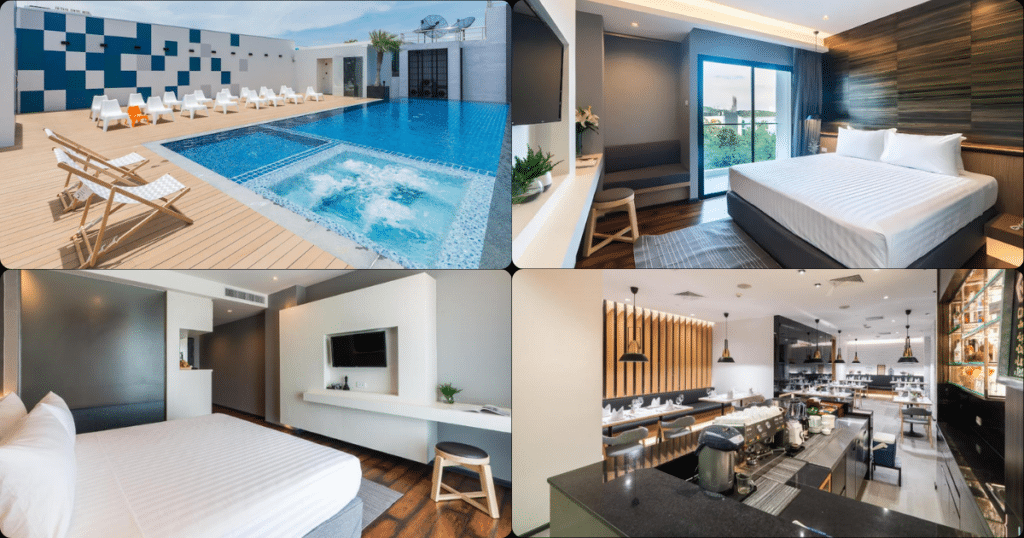 โรงแรมซี มี สปริง ทรี (Sea Me Spring Tree Hotel)